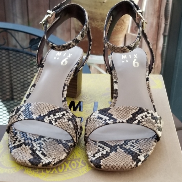 Mix No. 6 Shoes - BRAND NEW MIX NO.6 ELUNED SANDAL